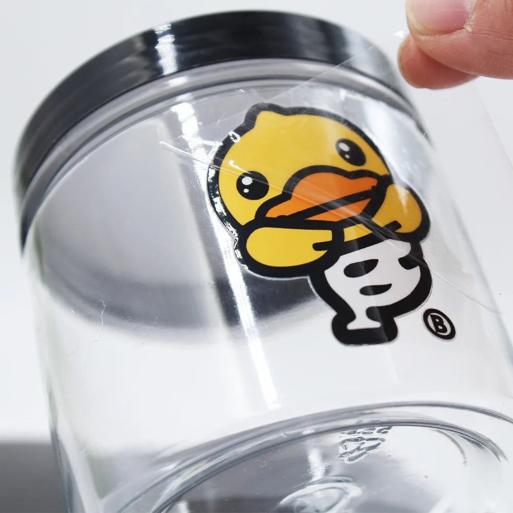 Custom Printing 3D Logo UV Transfer Waterproof Sticker