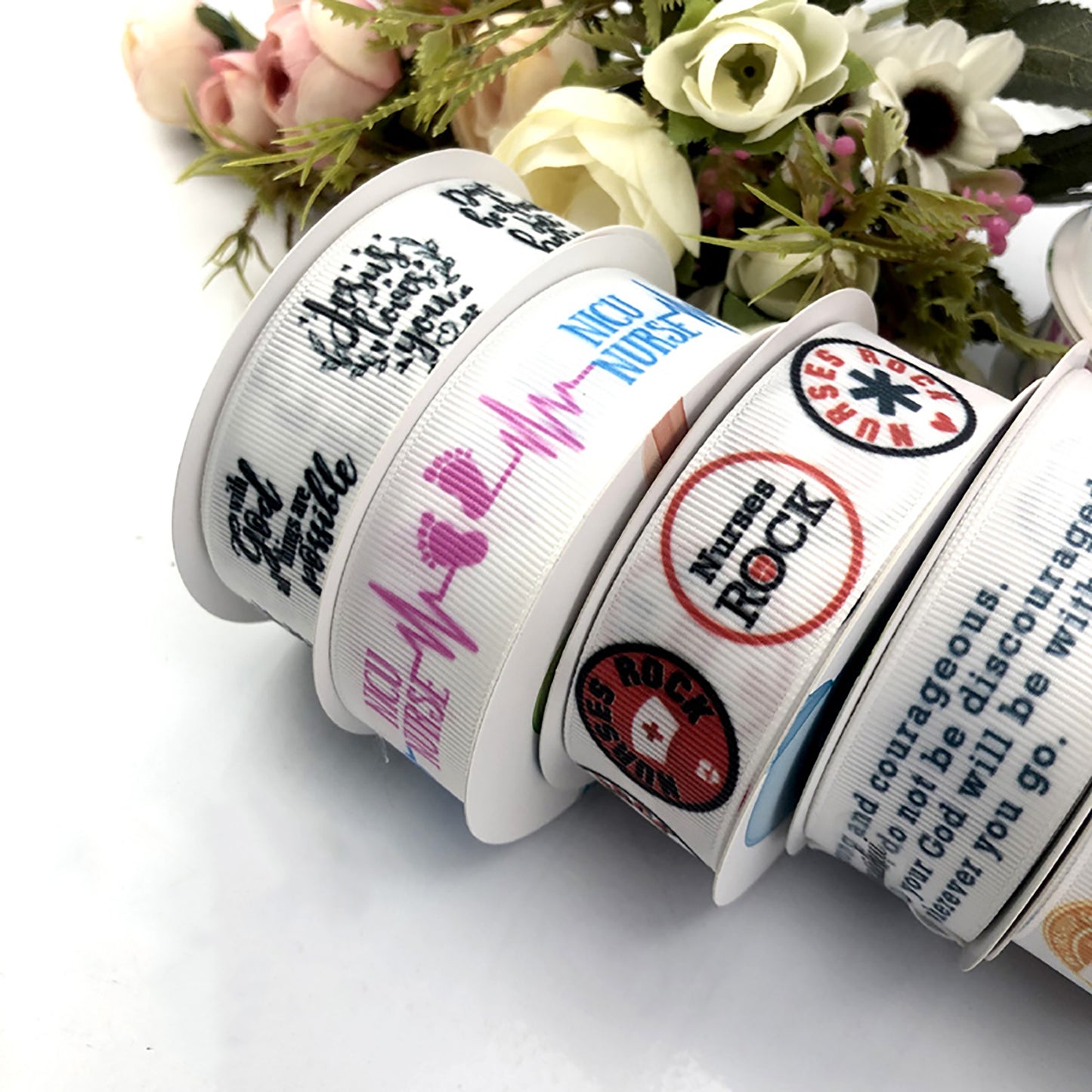 10 Yards Personalized Full Color Printing Ribbon