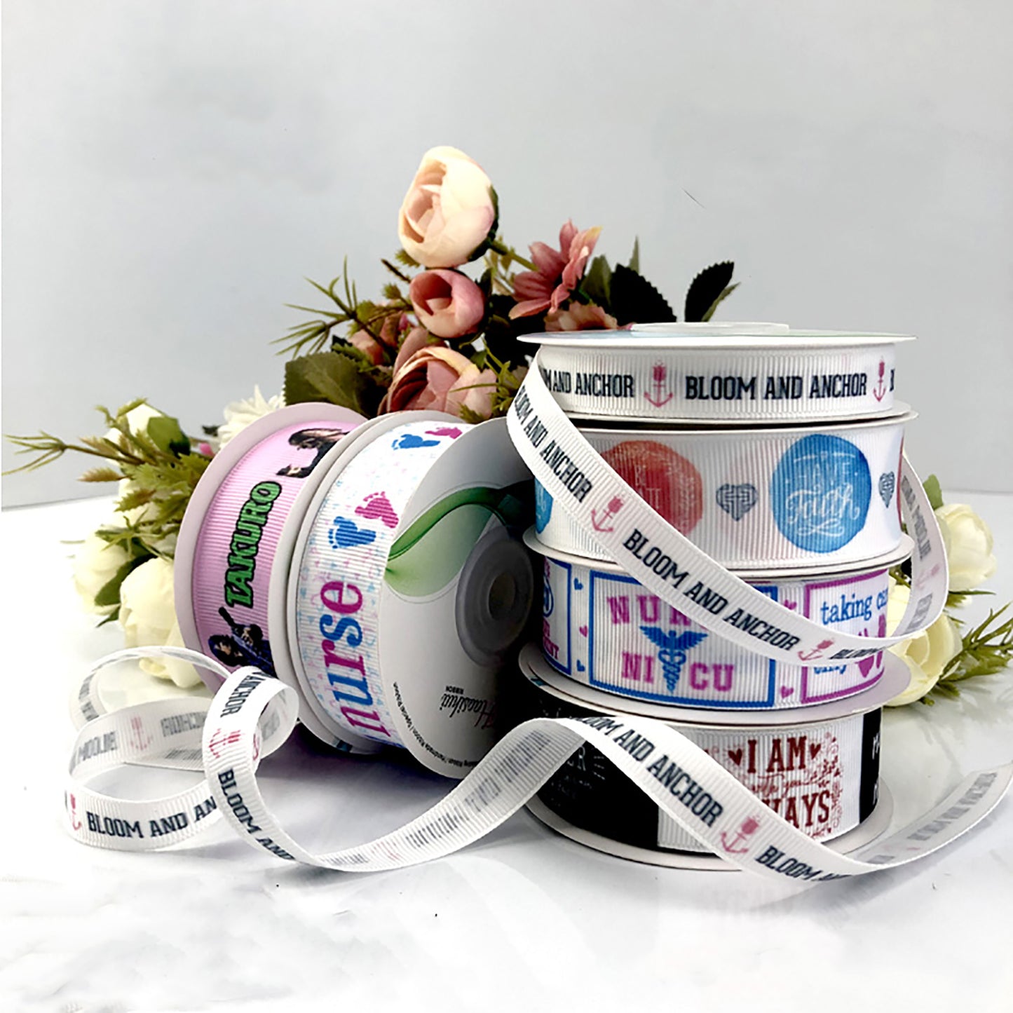 10 Yards Personalized Full Color Printing Ribbon