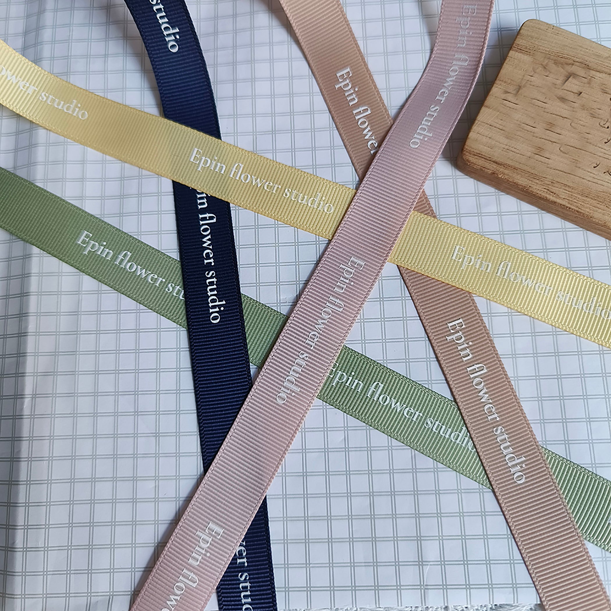 Custom made grosgrain sale ribbon